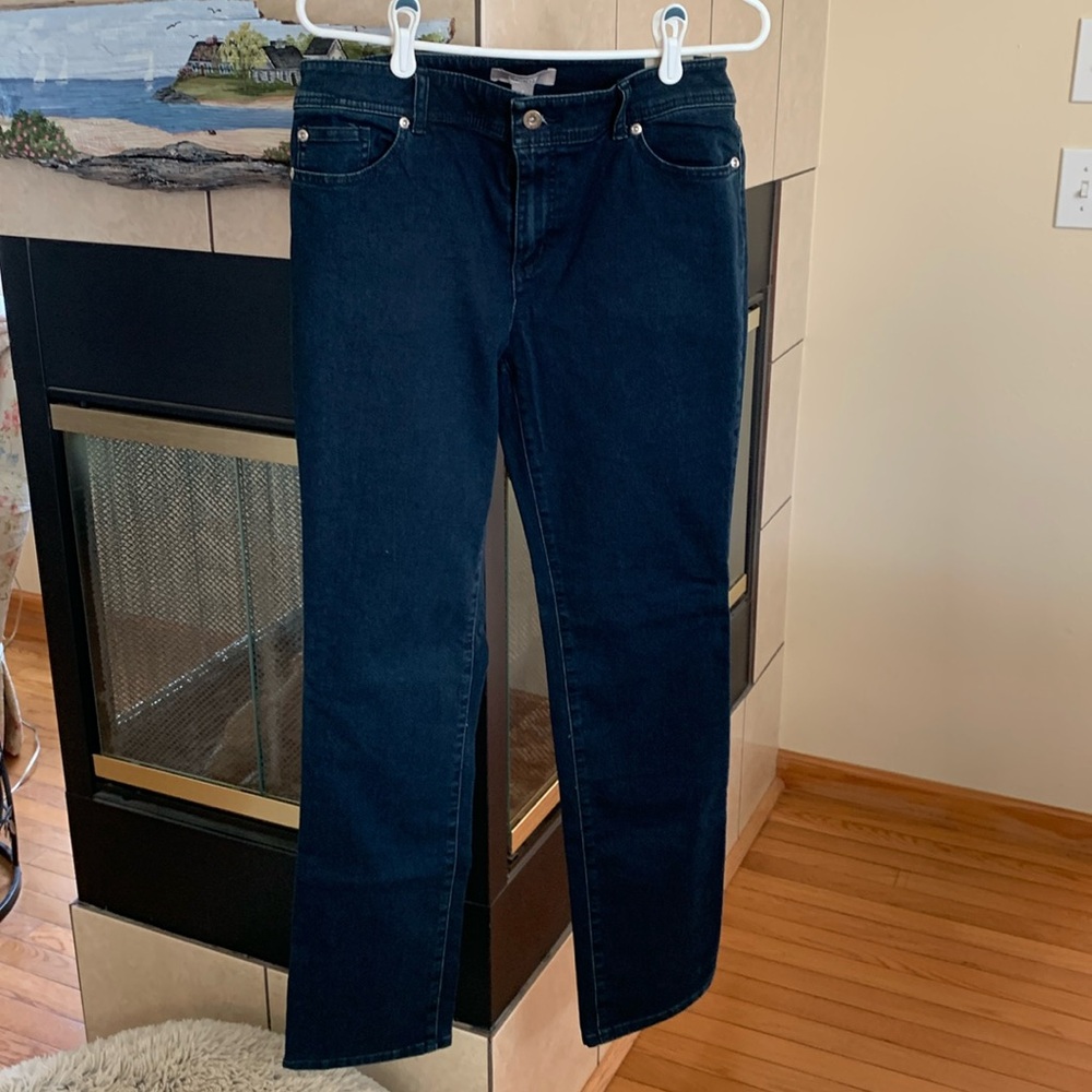 Chico’s Dark Indigo Jeans
